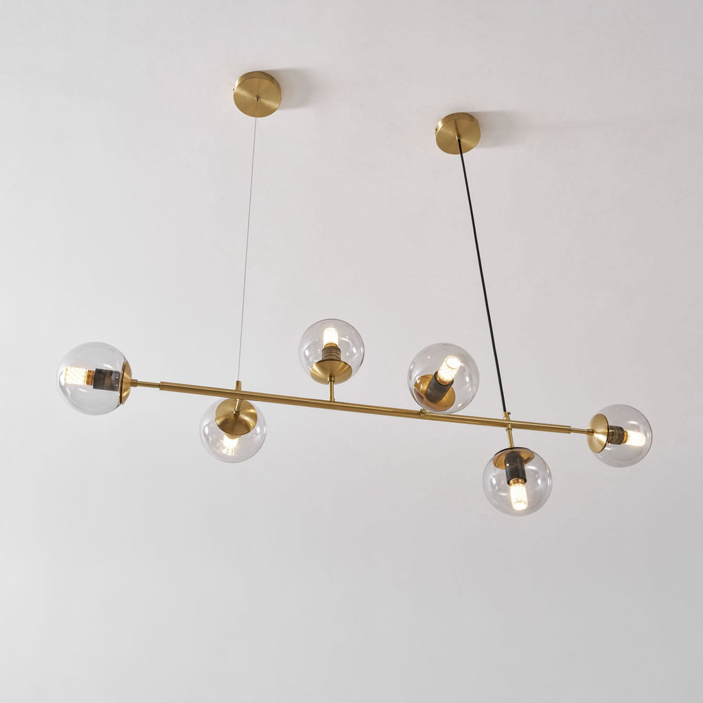 Lampadario a Sfera