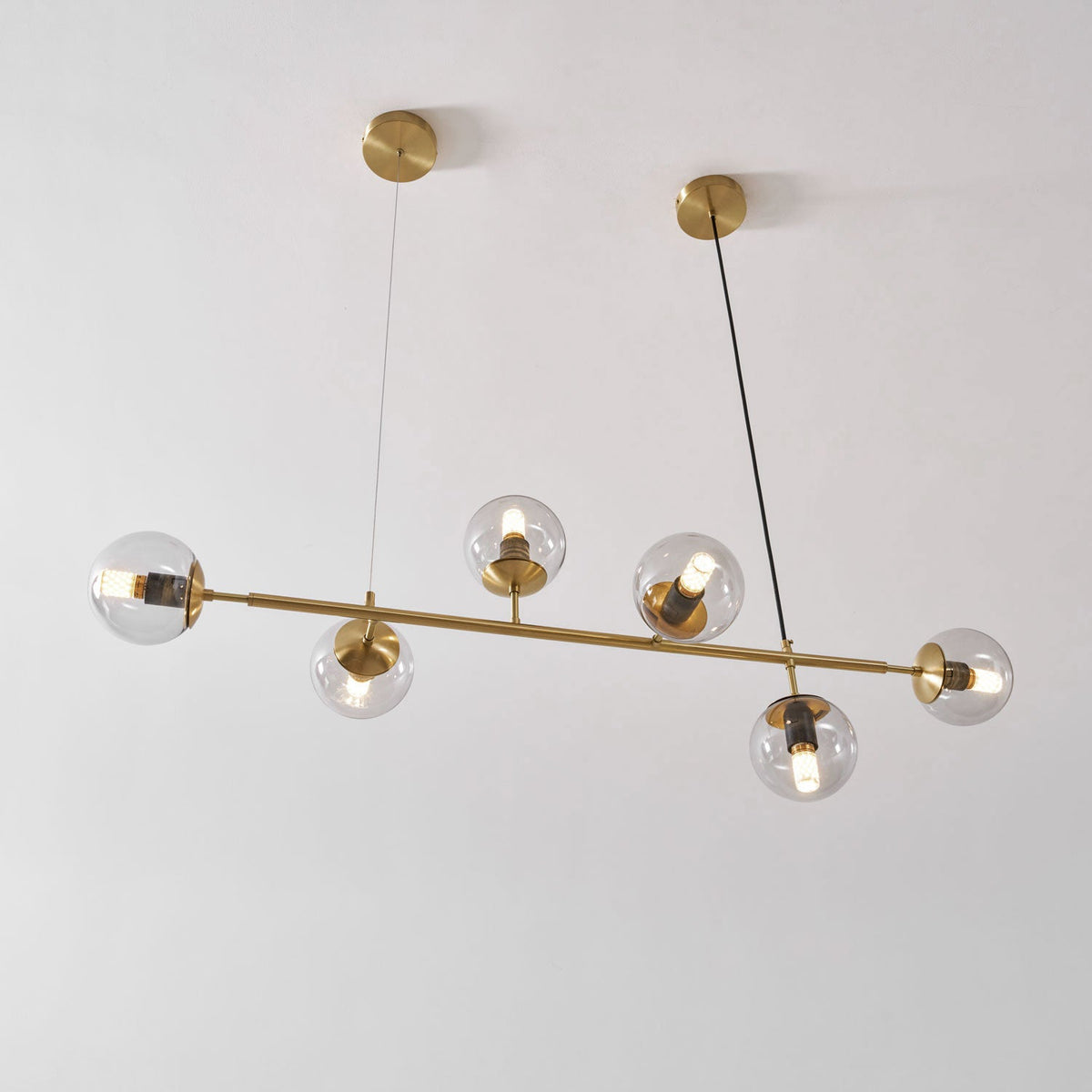 Lampadario a Sfera