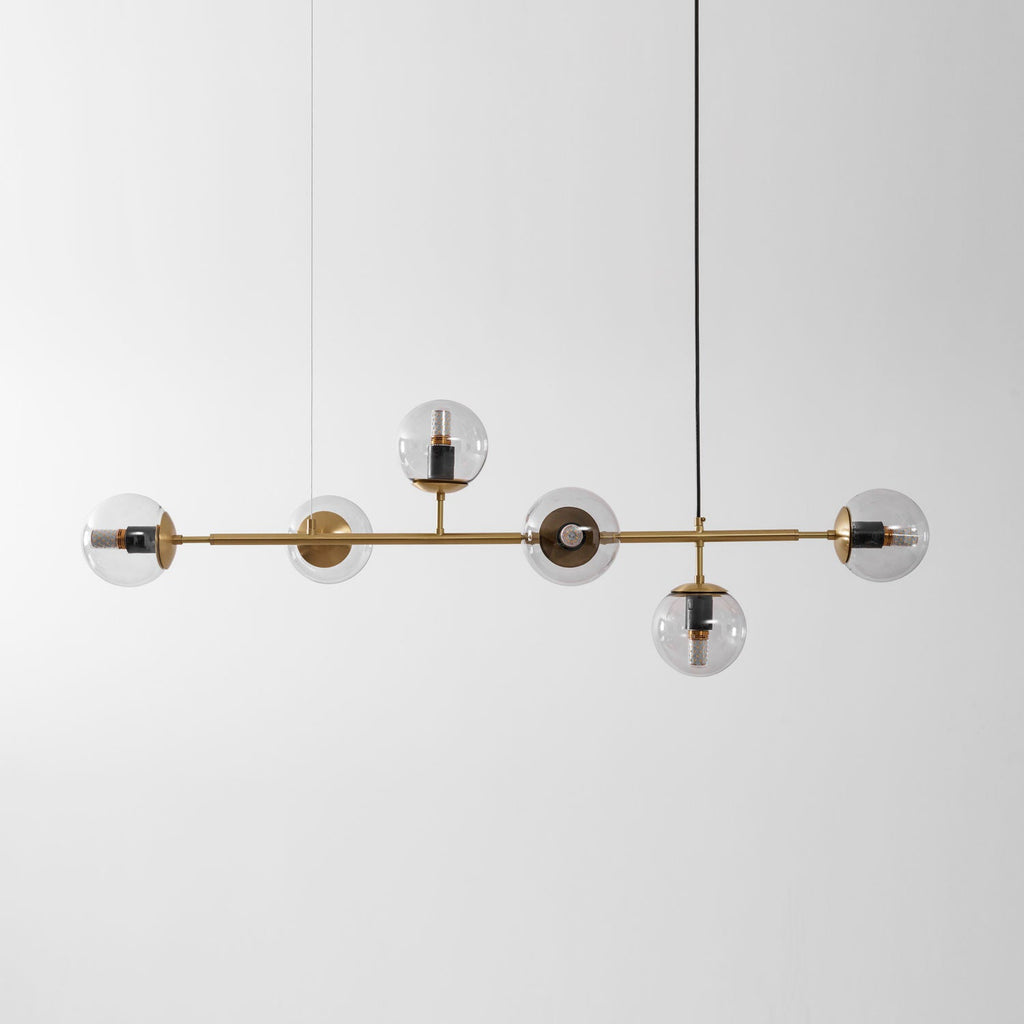 Lampadario a Sfera