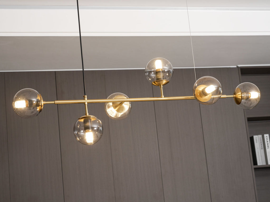 Lampadario a Sfera