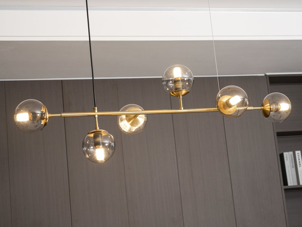 Lampadario a Sfera
