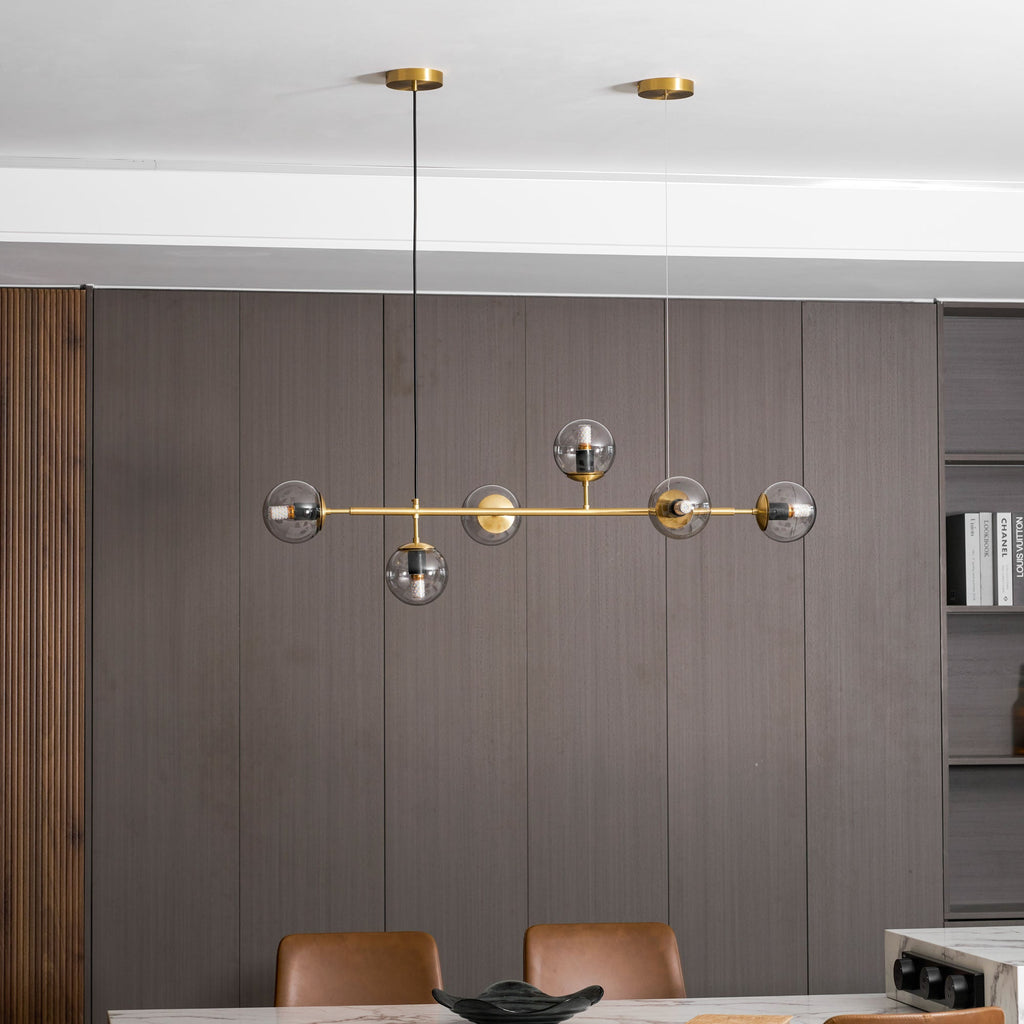 Lampadario a Sfera