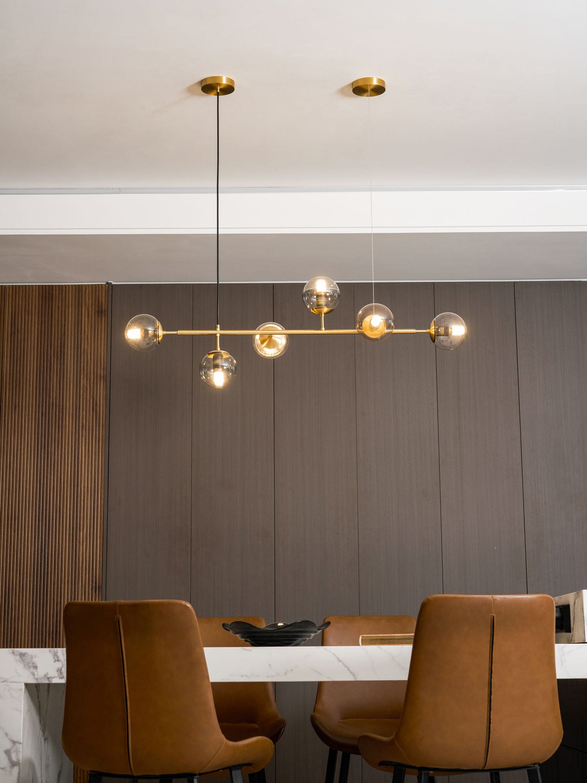 Lampadario a Sfera
