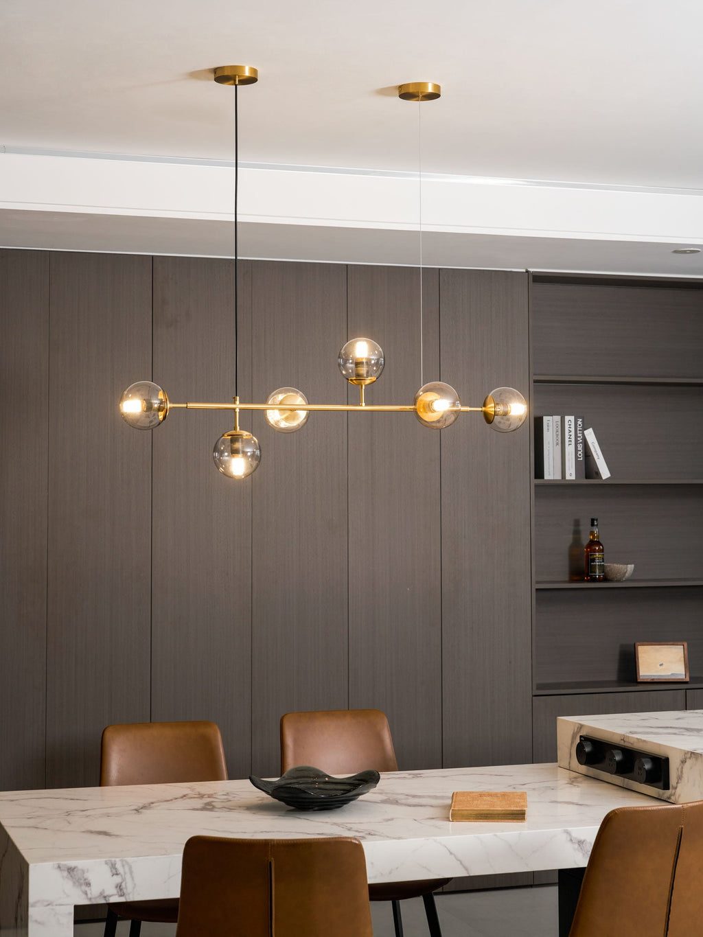 Lampadario a Sfera