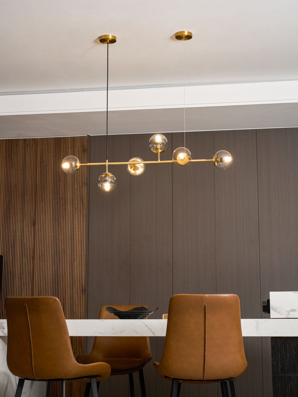 Lampadario a Sfera