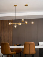 Lampadario a Sfera