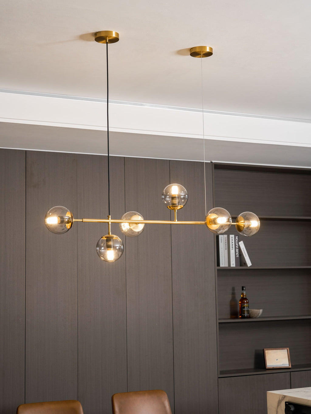 Lampadario a Sfera