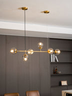 Lampadario a Sfera