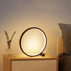 Lampada da Tavolo LED a Anello Dimmerabile