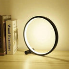 Lampada da Tavolo LED a Anello Dimmerabile