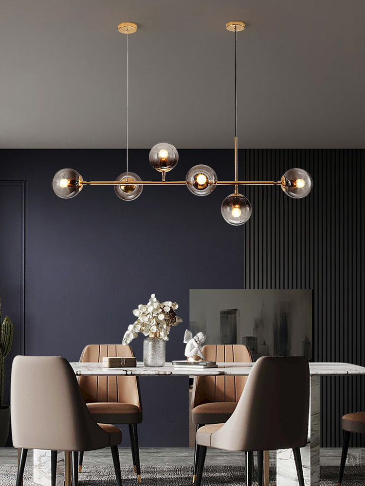 Lampadario a Sfera