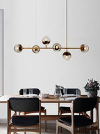 Lampadario a Sfera