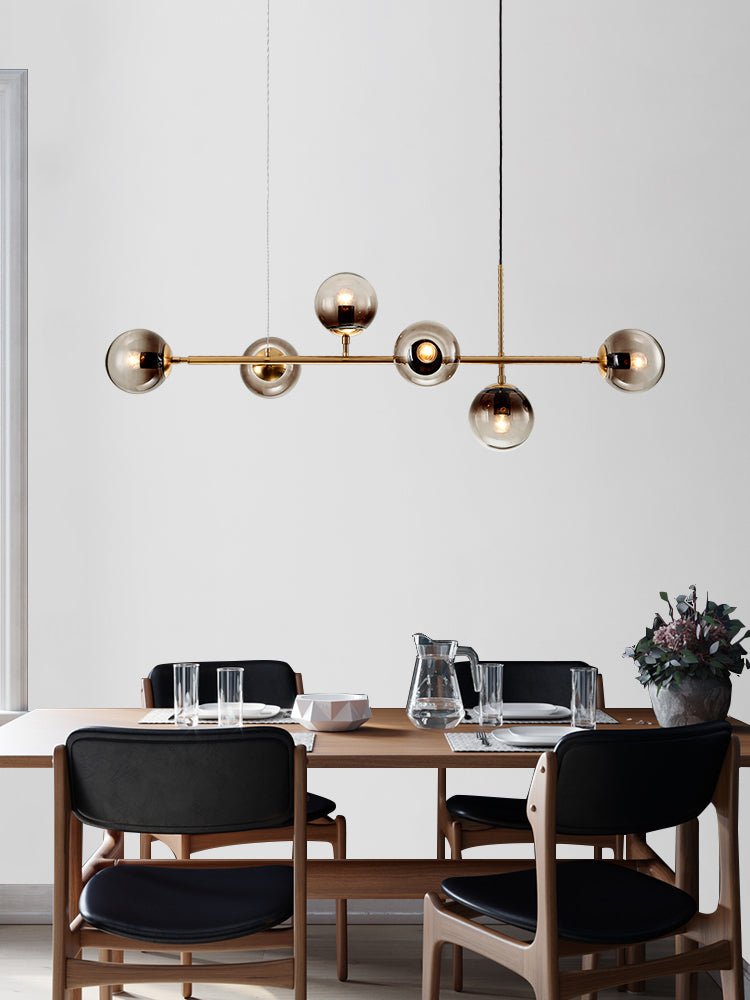 Lampadario a Sfera