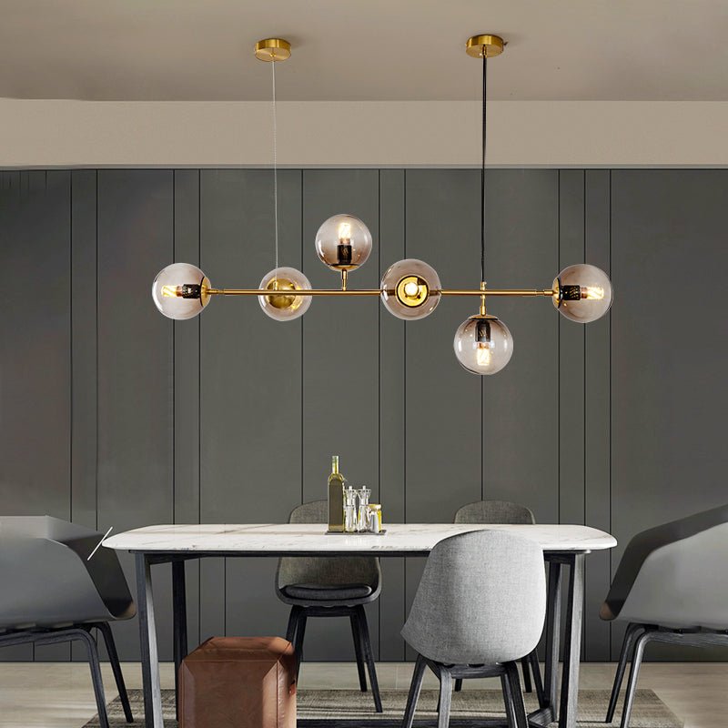 Lampadario a Sfera