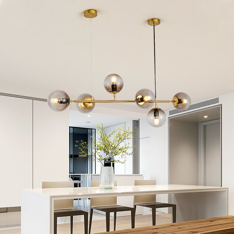 Lampadario a Sfera