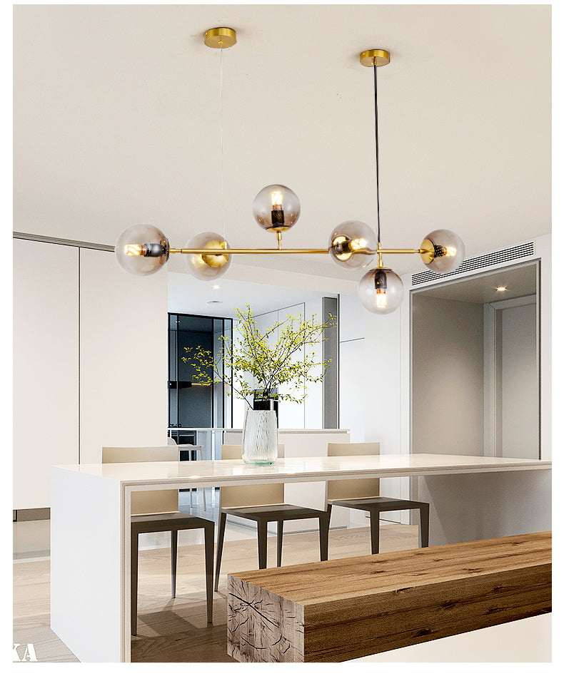 Lampadario a Sfera