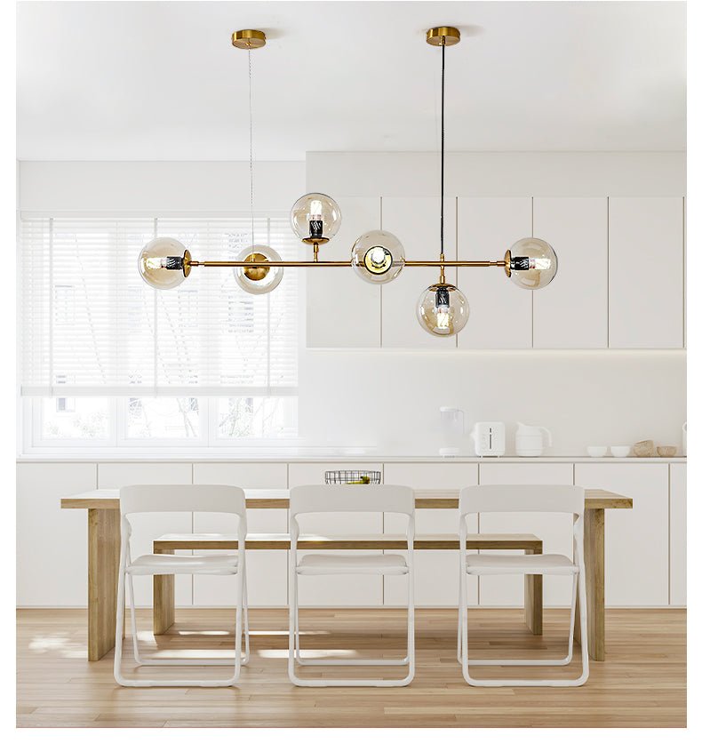 Lampadario a Sfera