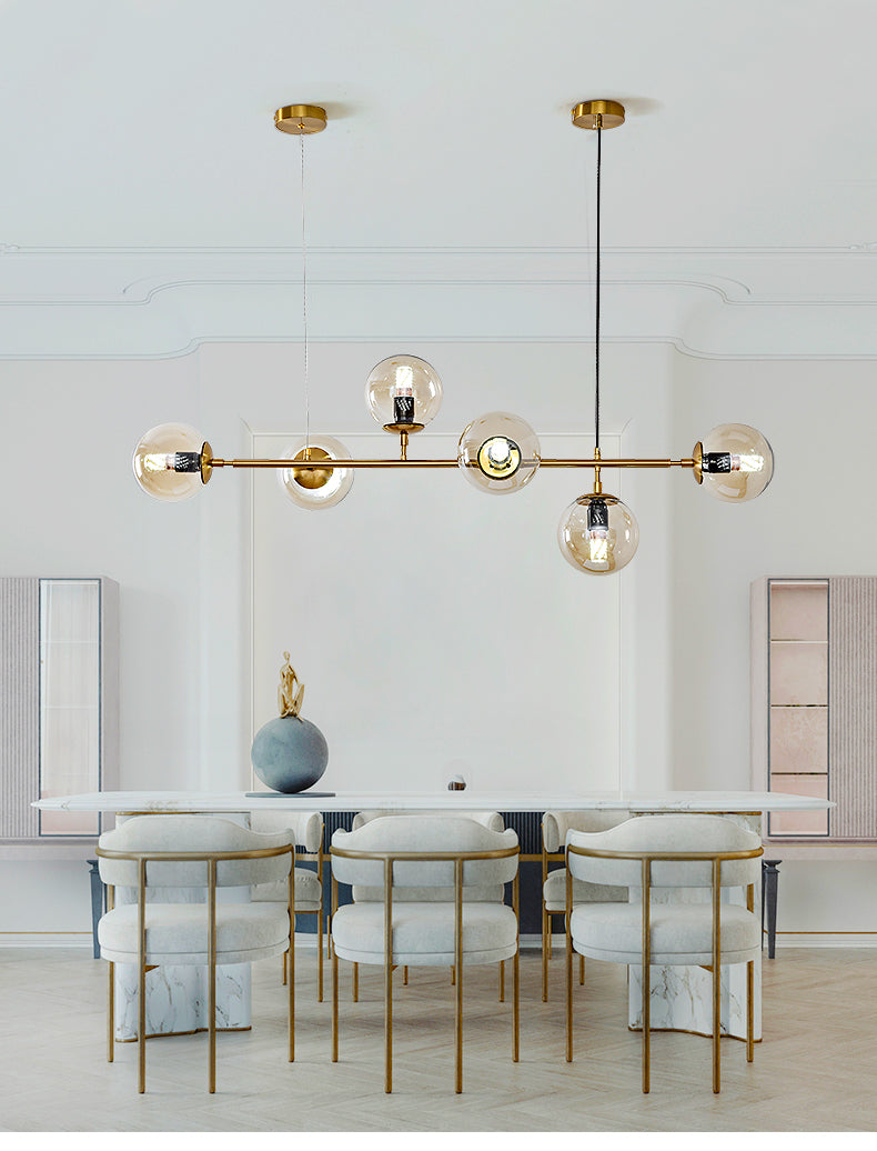 Lampadario a Sfera