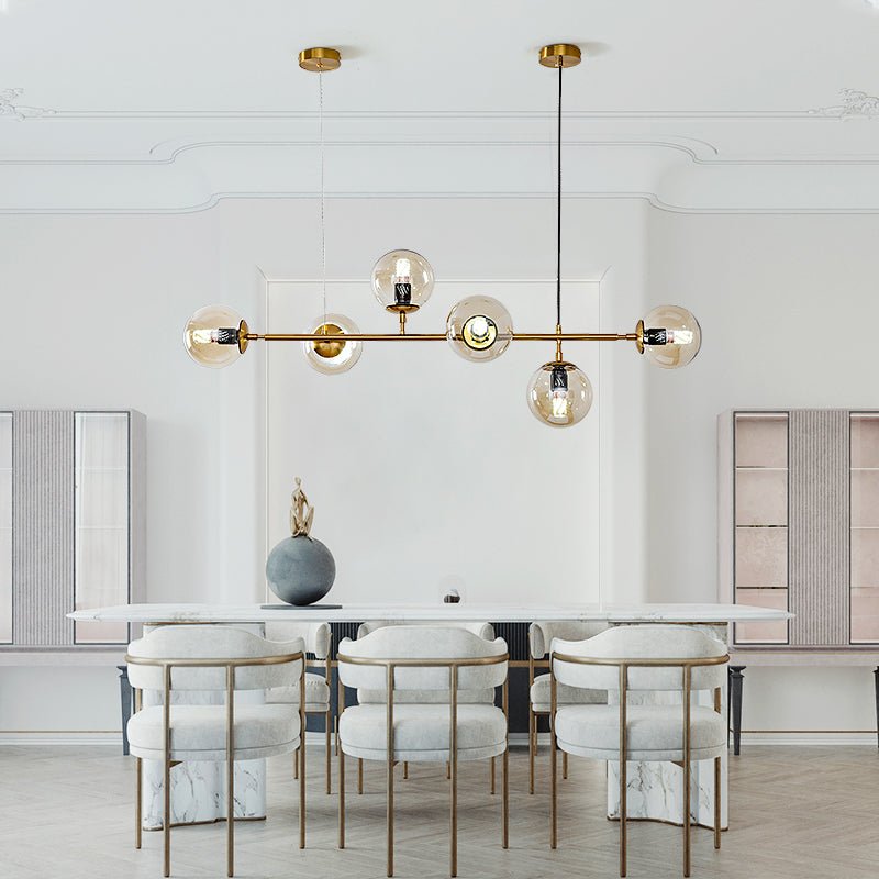Lampadario a Sfera