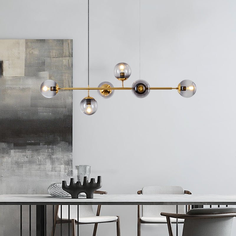 Lampadario a Sfera