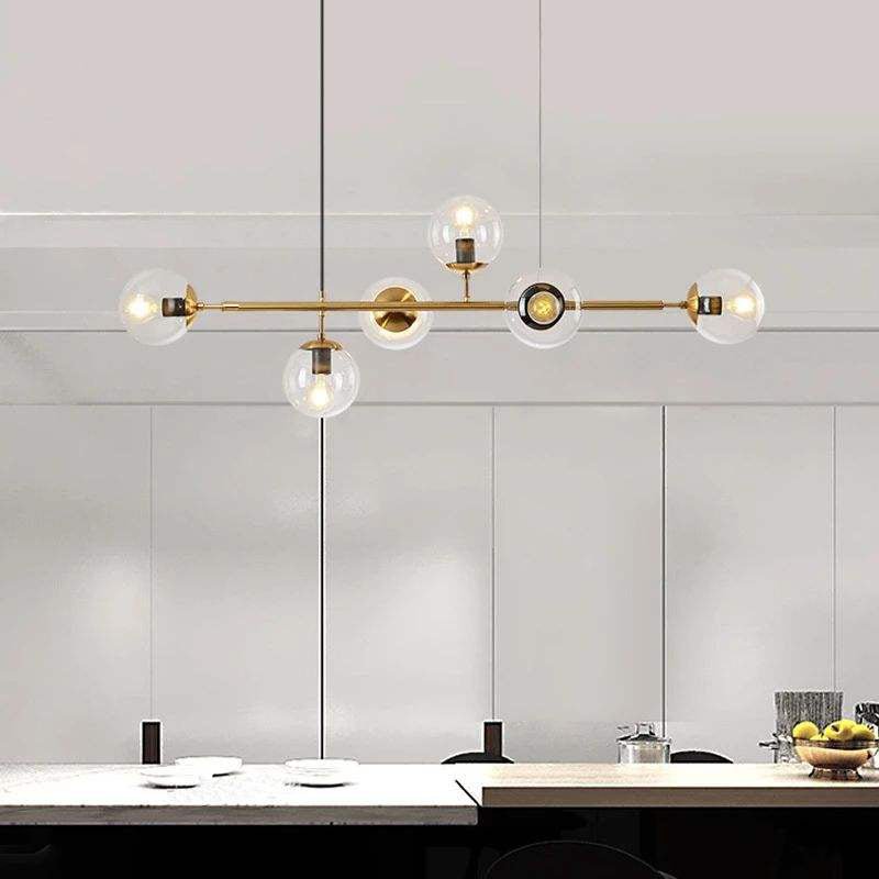 Lampadario a Sfera