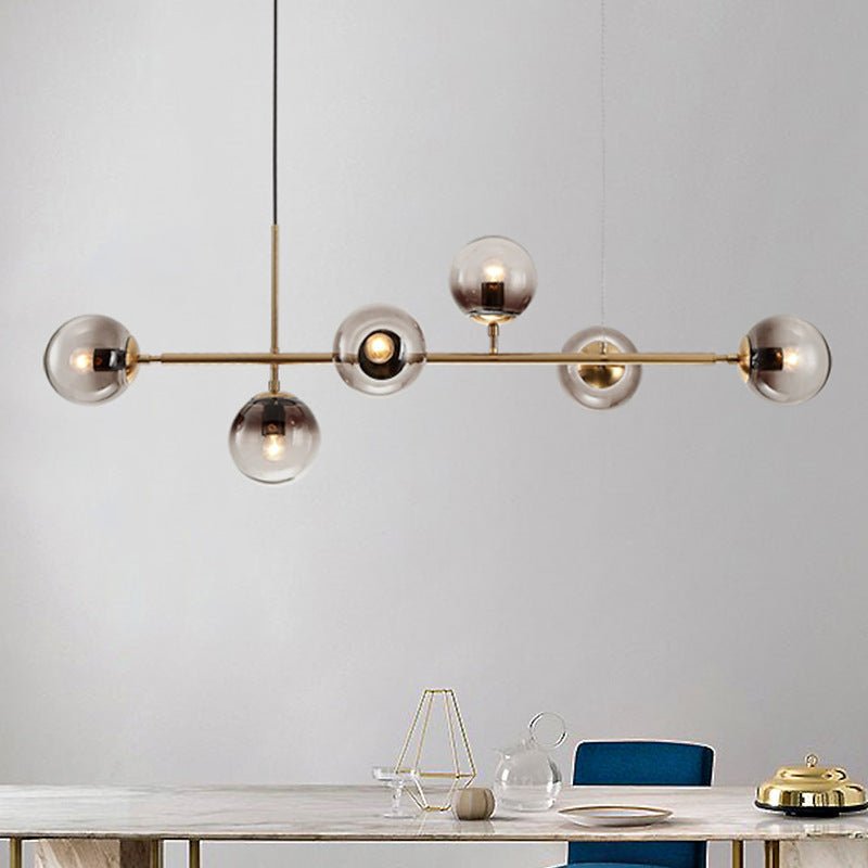 Lampadario a Sfera