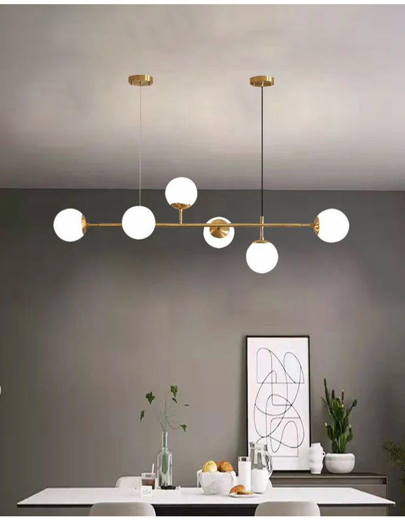 Lampadario a Sfera