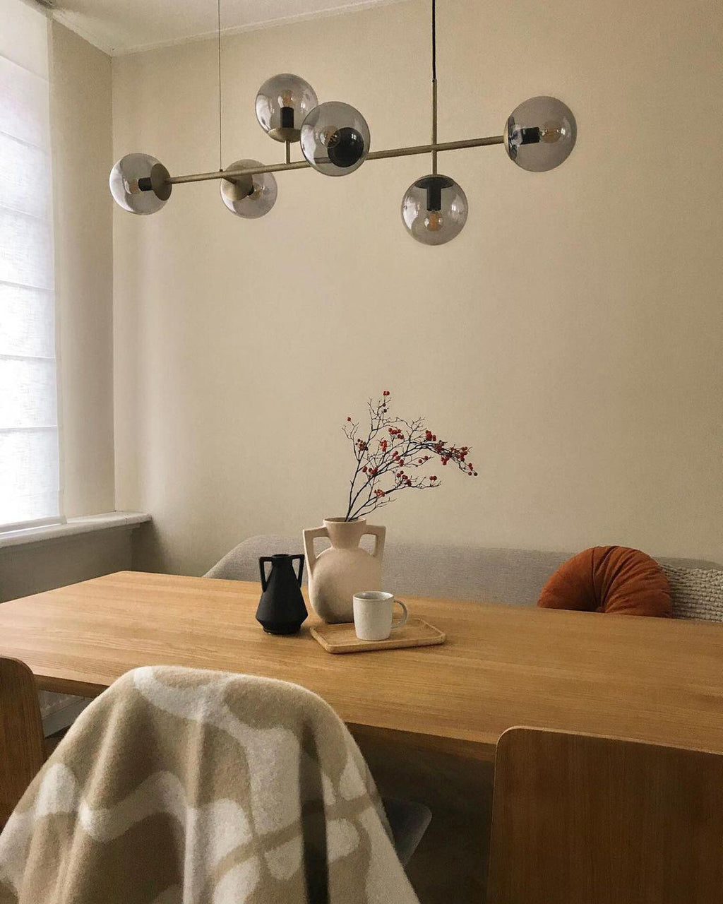 Lampadario a Sfera