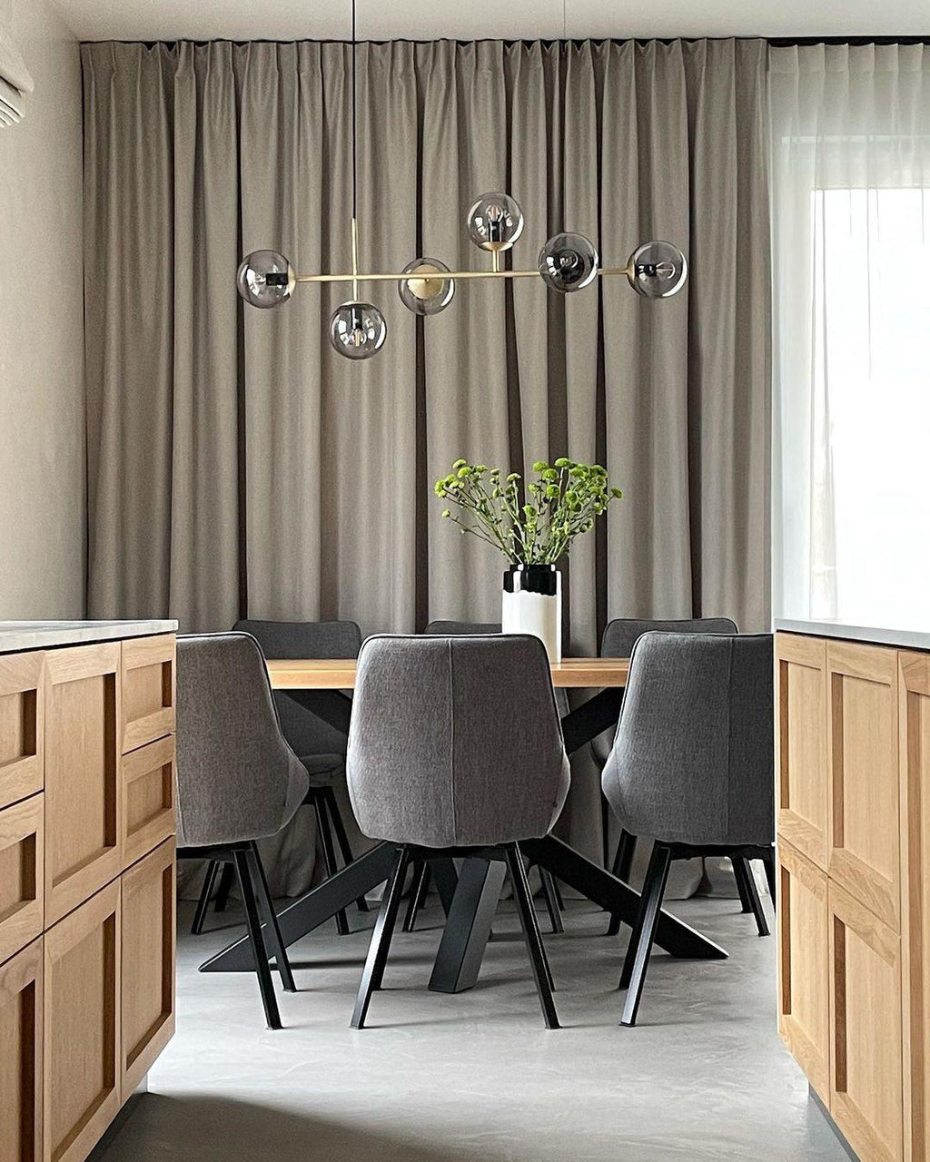 Lampadario a Sfera