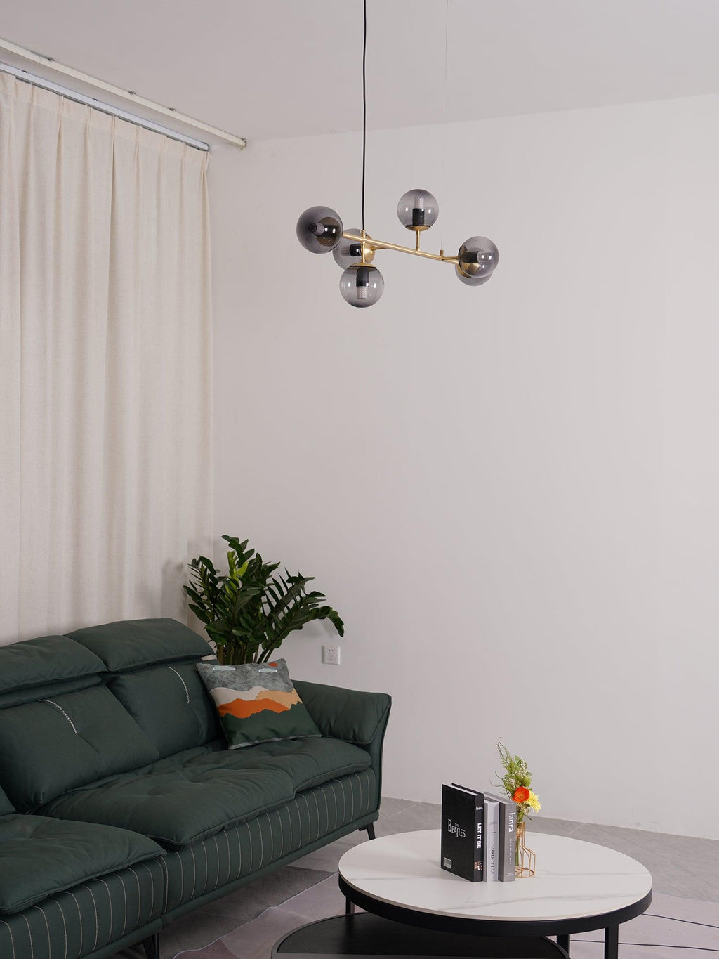 Lampadario a Sfera