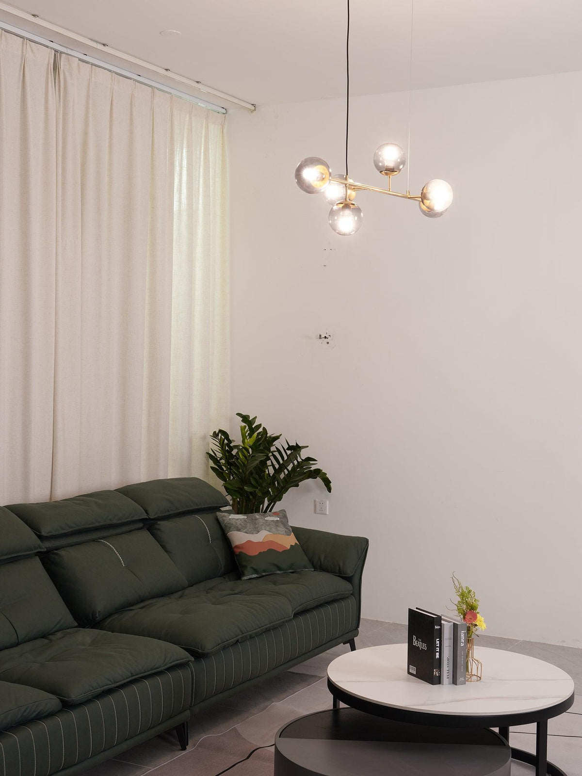 Lampadario a Sfera