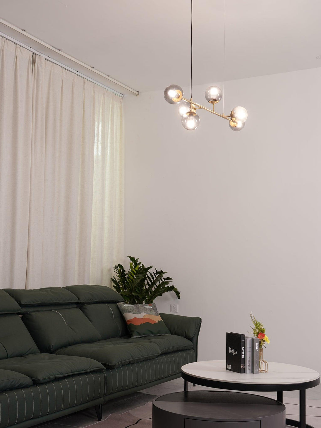 Lampadario a Sfera