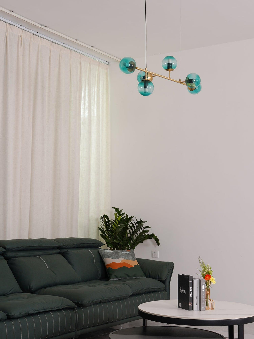 Lampadario a Sfera
