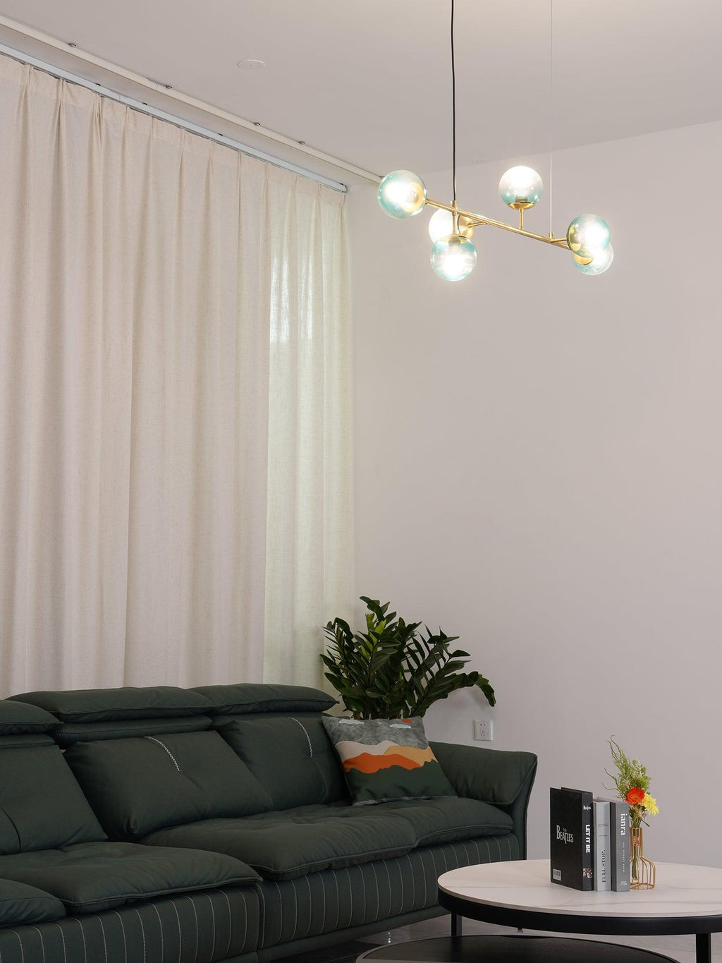 Lampadario a Sfera