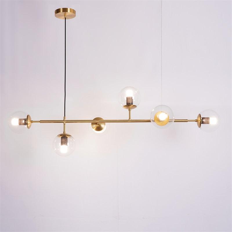 Lampadario a Sfera