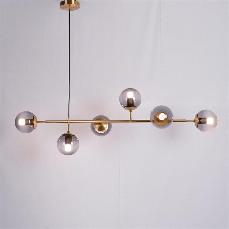 Lampadario a Sfera