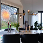 Lampadario a Sfera