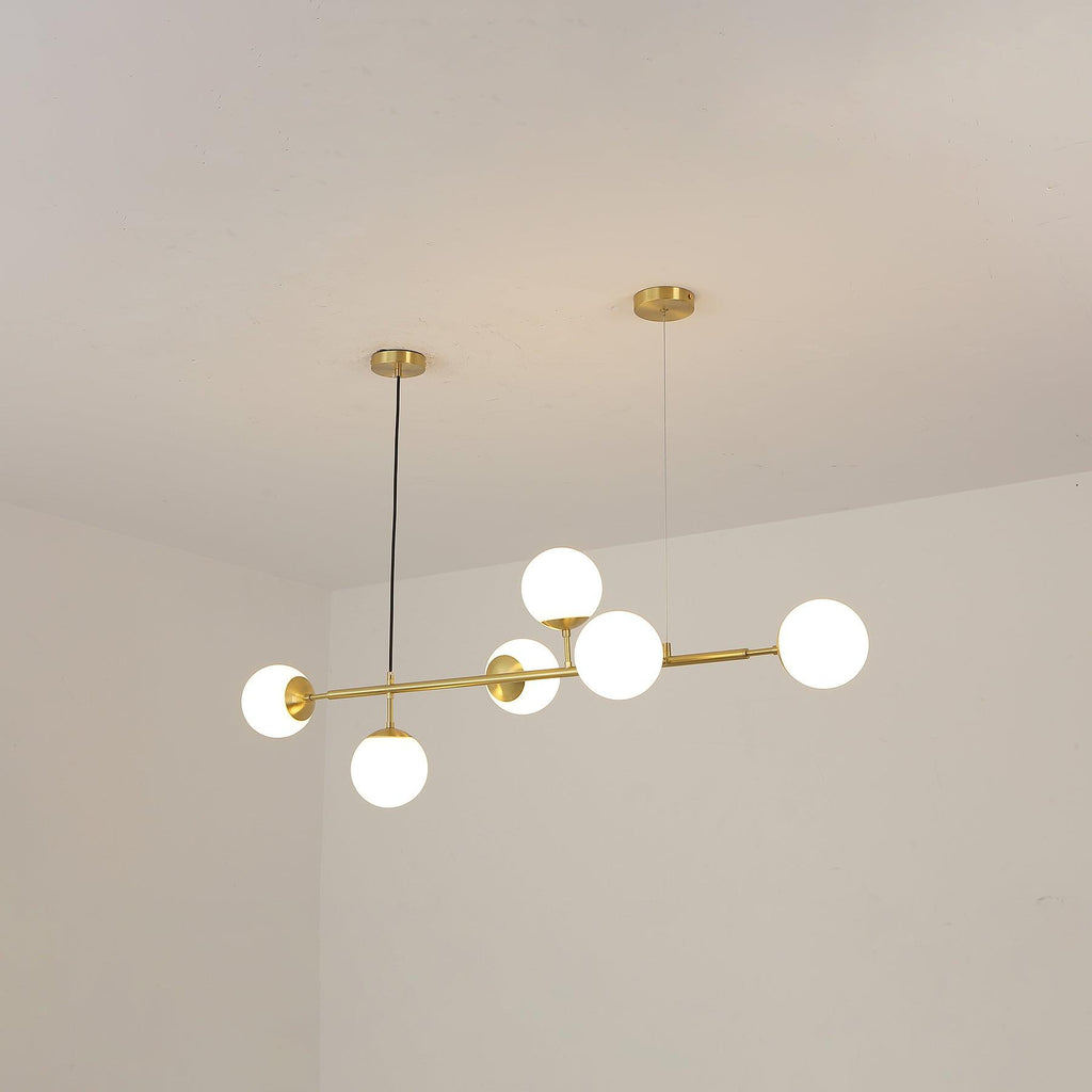 Lampadario a Sfera