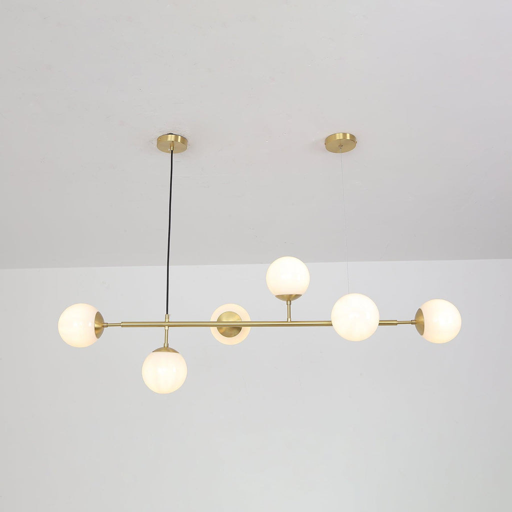 Lampadario a Sfera