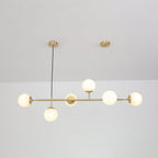 Lampadario a Sfera