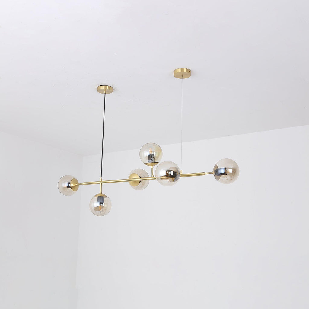 Lampadario a Sfera