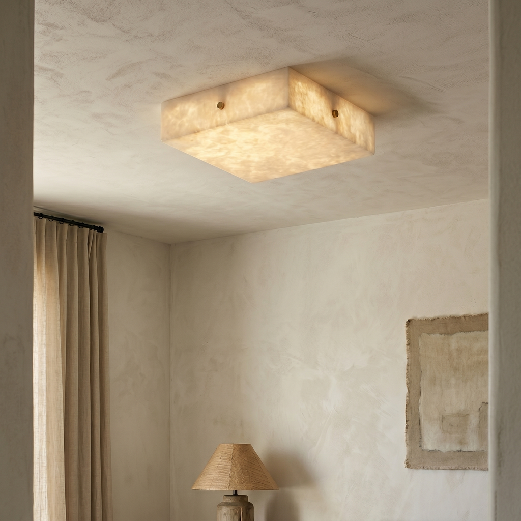 Lampada da soffitto Alabastro Flushmount