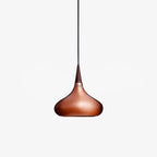 Eldara Lampada a Sospensione in Alluminio e Legno Industriale