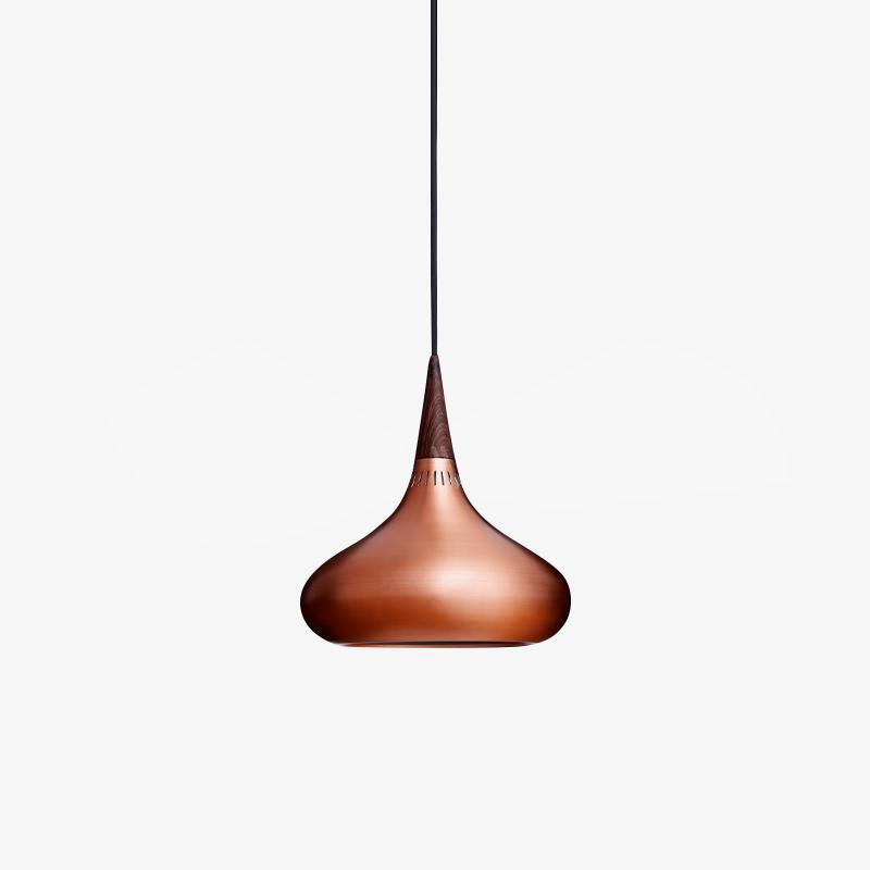 Eldara Lampada a Sospensione in Alluminio e Legno Industriale