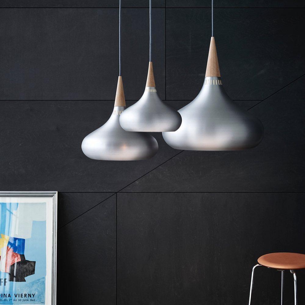 Eldara Lampada a Sospensione in Alluminio e Legno Industriale
