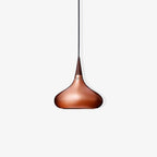 Eldara Lampada a Sospensione in Alluminio e Legno Industriale