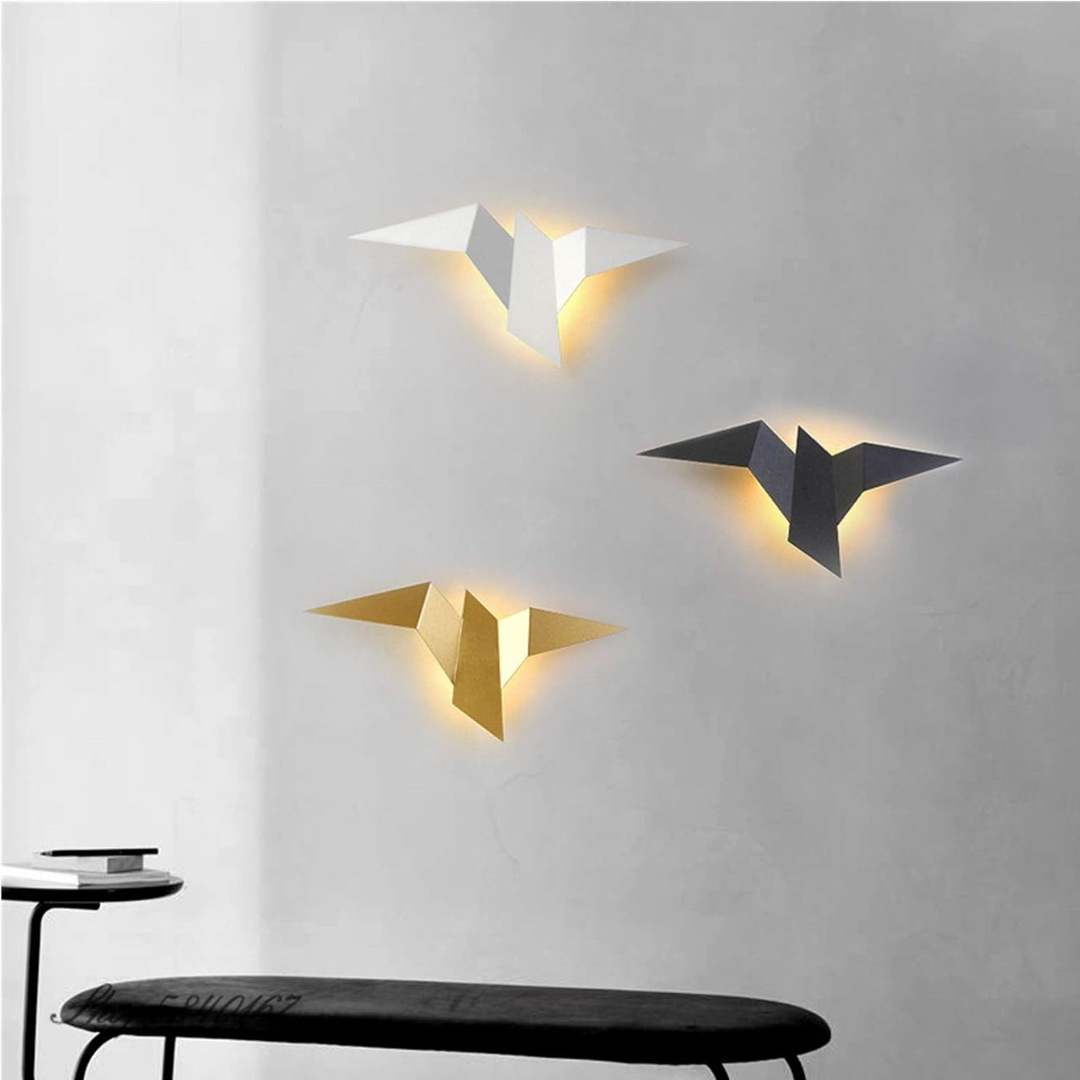 Lampada da Parete Origami - Illuminazione Unica per Interni