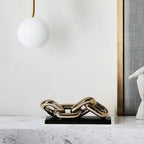 Scultura in Ceramica a Catena Orin
