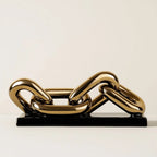 Scultura in Ceramica a Catena Orin