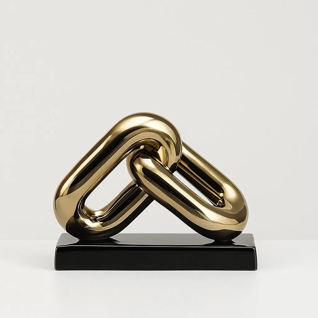 Scultura in Ceramica a Catena Orin